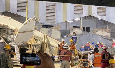 Varios muertos y heridos registrados tras colapso de techo en iglesia de Tamaulipas