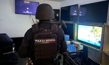 Encuentran y desmantelan centro de monitoreo del narco en el estado de Jalisco