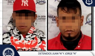 Logran detención de hombre que robó y abusó de una joven en San Luis Potosí