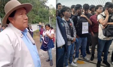 Llaman estudiantes del Tecnológico de Zacapoaxtla a manifestarse