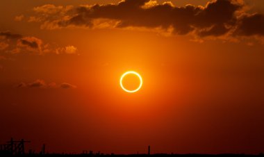 Riesgos de ver el eclipse solar anular sin protección