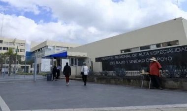 Hospital de Alta Especialidad del Bajío se va a IMSS-Bienestar