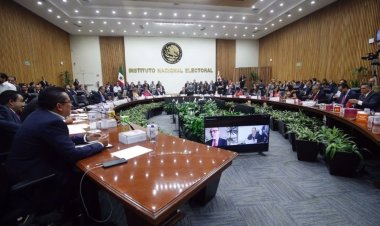 INE rechaza acuerdo de paridad en gubernaturas del país