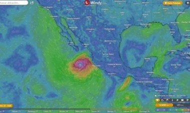 Huracán Norma se desplaza hacia Baja California Sur y Sinaloa