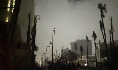 Huracán Otis se debilita tras impactar en Acapulco