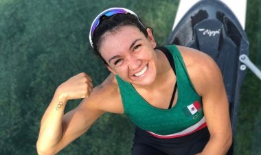 Mexicana Kenia Lechuga gana medalla de oro en remo en los Panamericanos