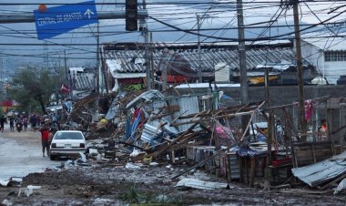 Catástrofe en Guerrero: Presidencia y gobernadora en silencio y sin datos de daños