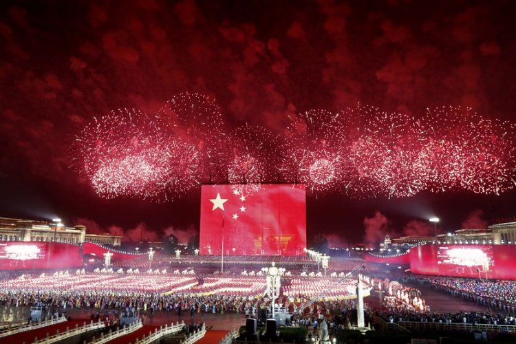 Con evento masivo, se celebró el Día Nacional de China