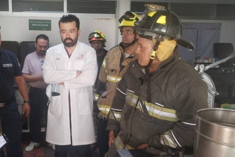 Por fuga de gas desalojan Hospital Pediátrico en la CDMX
