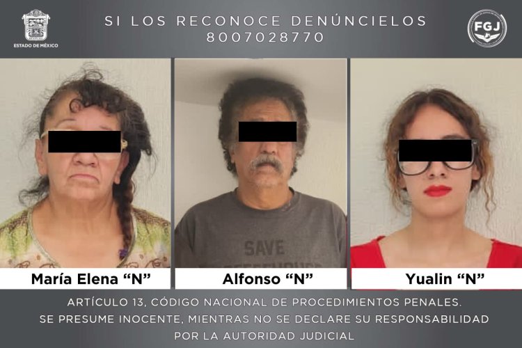 Detienen a tres personas por la desaparición de una mujer embarazada en Cuautitlán Izcalli en el Estado de México