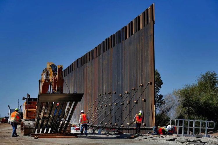 Gobierno estadounidense anuncia que ampliará muro fronterizo con México