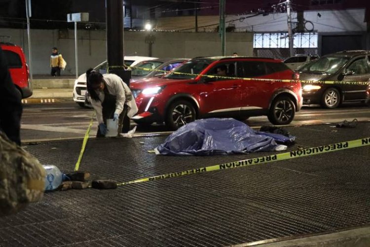 Muere hombre en situación de calle cerca del Metro Garibaldi, CDMX