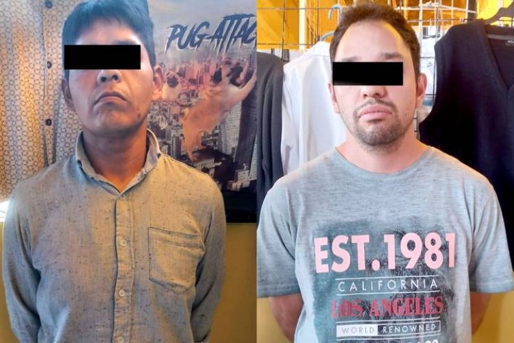 Detienen a dos presuntos narcomenudistas de la Unión de Tepito en la Morelos, CDMX