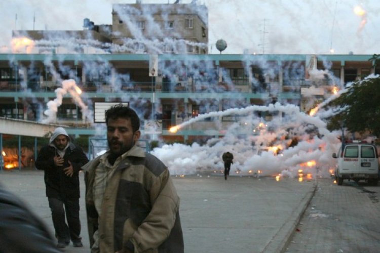 Palestina acusa a Israel de usar municiones de fósforo blanco