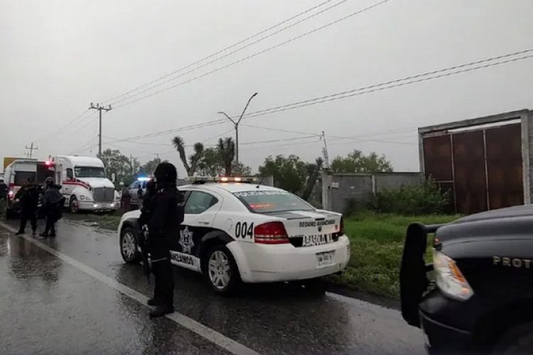 Ataque de grupo armado contra el secretario de Seguridad de Abasolo en Nuevo León