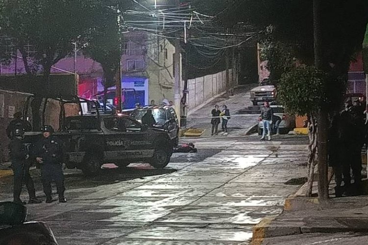 Matan a motociclista en calles del municipio de Tlalnepantla, Edomex