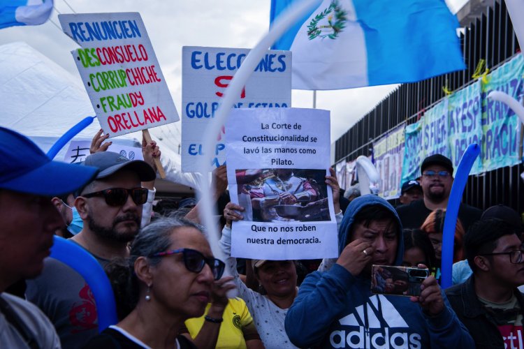 Líderes sociales e indígenas de Guatemala confirman que continuarán protestas