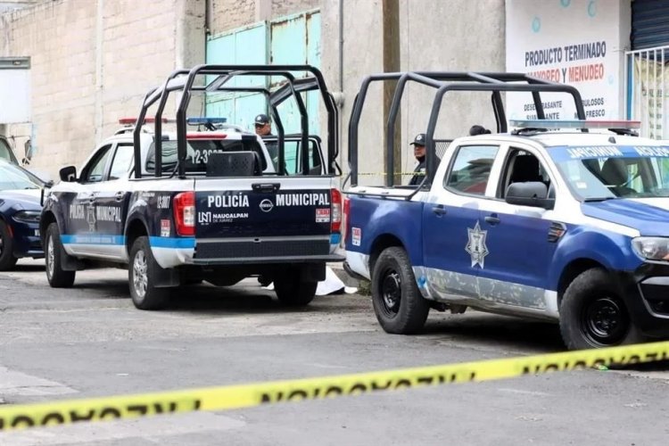Ubican cuerpo de una persona calcinada en Naucalpan, Estado de México