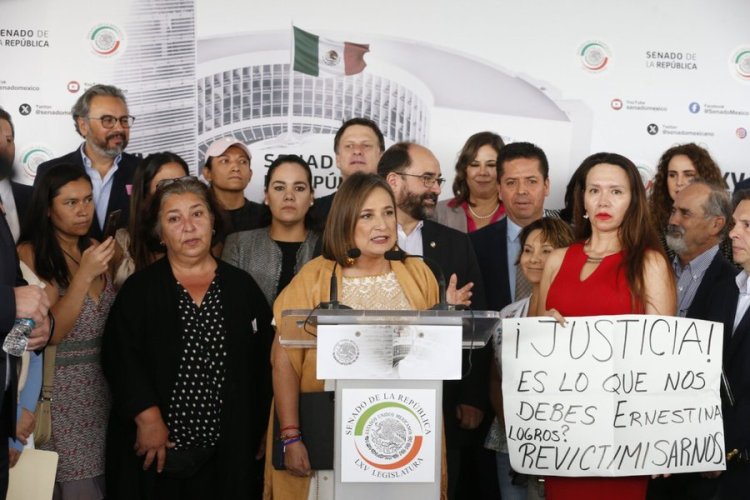 Exigen a Luisa María Alcalde, la no ratificación de Ernestina Godoy frente a la FGJCDMX
