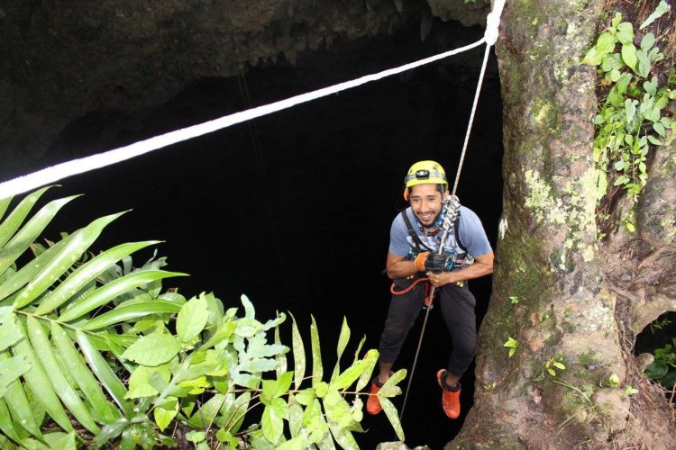 Muere alpinista al caer de cascada en Tepoztlán