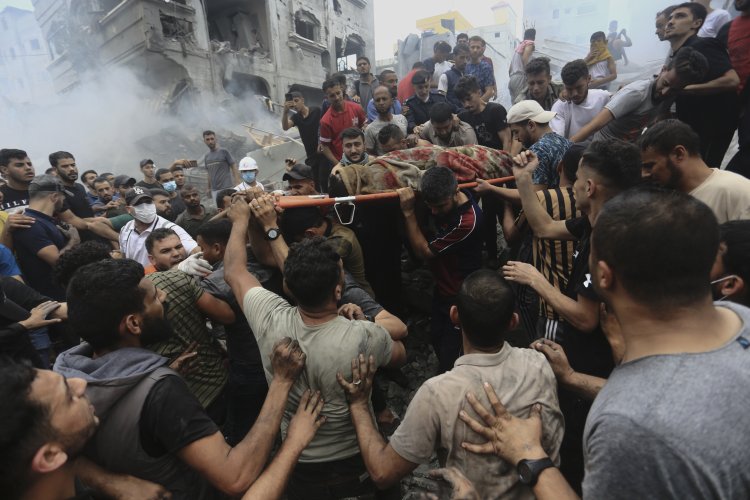 Actualizan cifra de víctimas en Palestina: mil 537 los muertos, entre ellos 500 niños