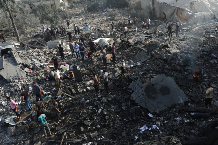 Galeria: Así es la magnitud de los ataques israelís a civiles palestinos