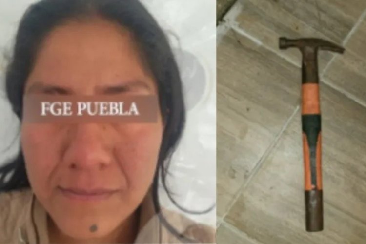 Mujer asesinó a su exesposo e intentó deshacerse de las pruebas en Puebla