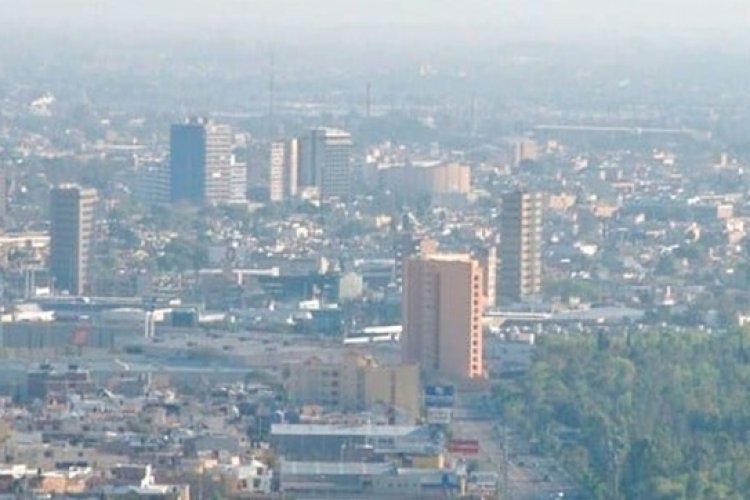 Pésima calidad del aire en San Luis Potosí.