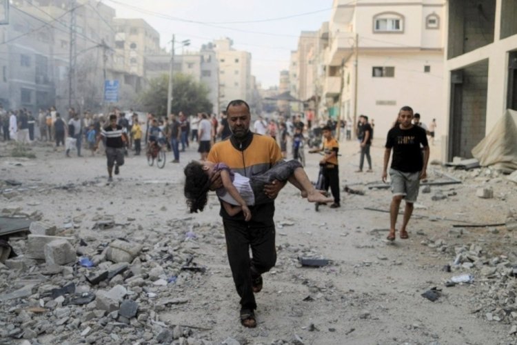 2 mil 750 palestinos muertos por los continuos bombardeos israelíes en Gaza