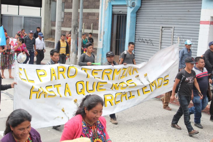 Comunidades indígenas piden renuncia de la fiscal general, Consuelo Porras, en Guatemala