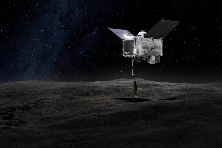 NASA encuentra carbono y agua en asteroide Bennu