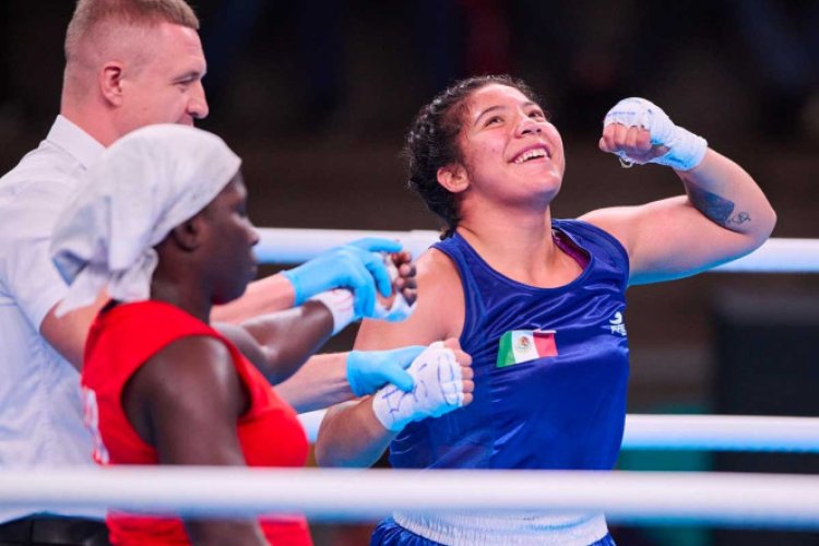 Mexicana Vanessa Ortiz consigue pase a Cuartos de Final en los Panamericanos de boxeo 2023