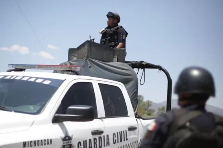 Enfrentamiento armado en Tacámbaro, Michoacán, dejó cinco muertos