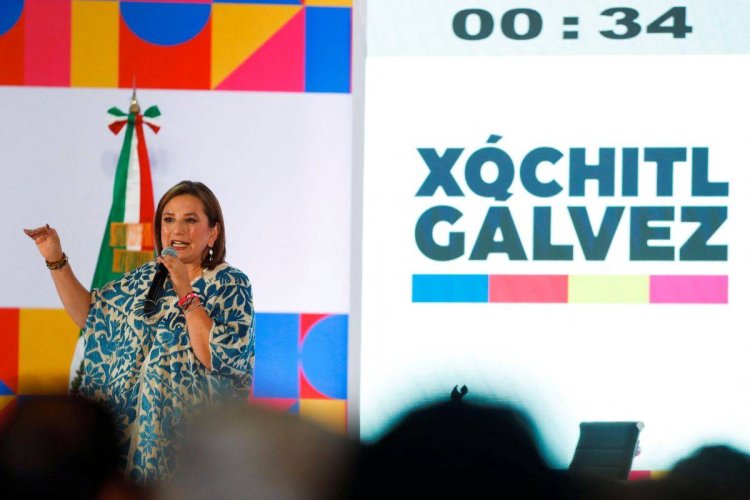 Xóchitl Gálvez acusa que AMLO busca confrontar al pueblo con los jueces del Poder Judicial