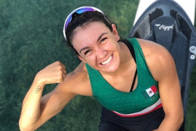Mexicana Kenia Lechuga gana medalla de oro en remo en los Panamericanos
