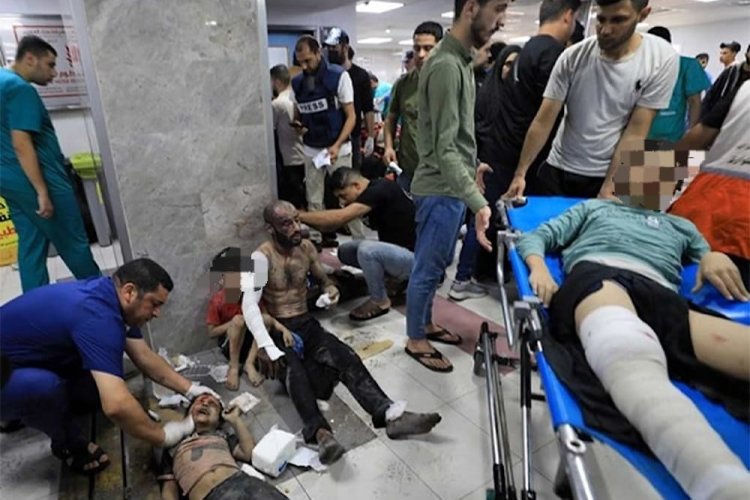 Autoridades de Gaza piden por ayuda para salvar vidas