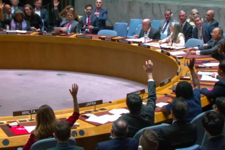 Chocan Estados Unidos y Rusia en Consejo de Seguridad de ONU por caso Palestina