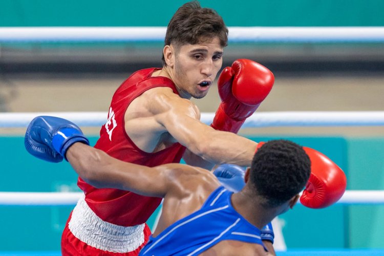 Marco Verde pasa a semifinales de boxeo en los Juegos Panamericanos Santiago 2023