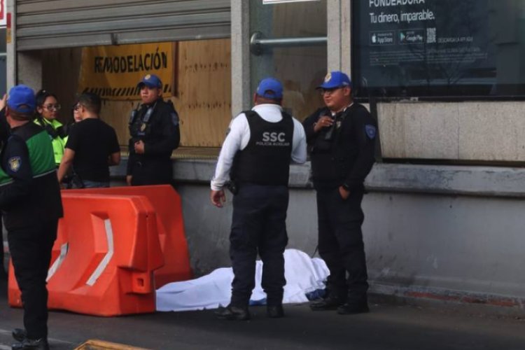 Muere mujer que fue atropellada por el Metrobús en Av. Insurgentes, CDMX
