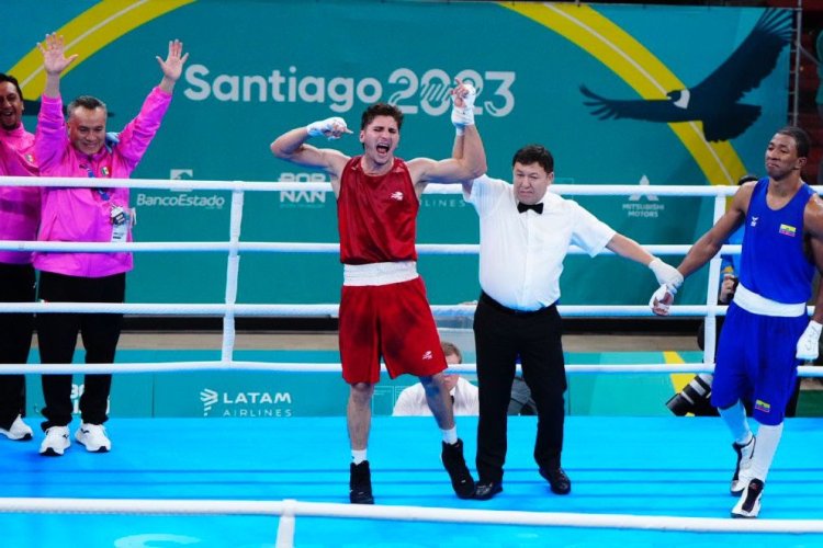 Boxeador mexicano consigue medalla de oro en los Juegos Panamericanos de 2023