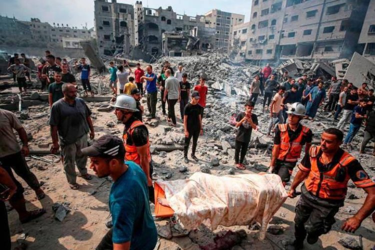 Los bombardeos de Israel en la Franja de Gaza no tienen justificación: Vladímir Putin