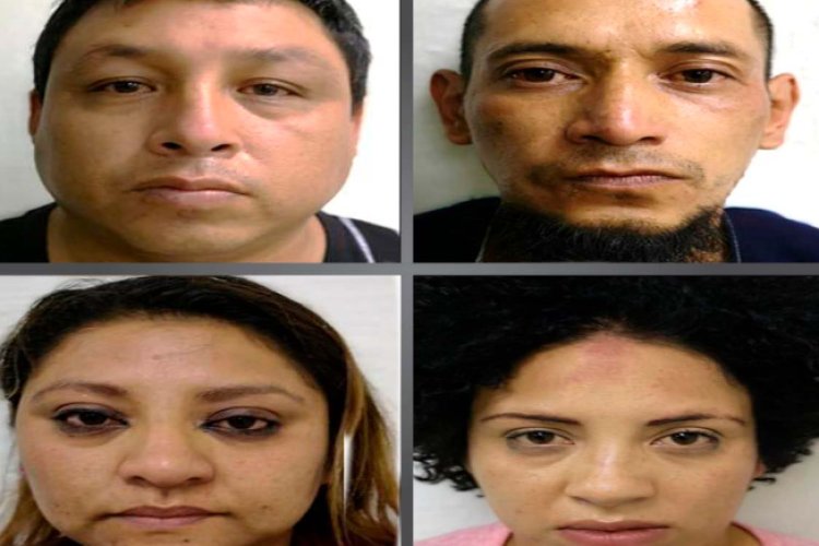 Cuatro responsables de secuestros son sentenciados a 60 años de prisión en el EDOMEX