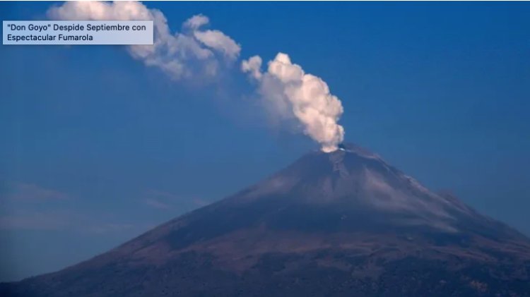 Prevén caída de ceniza del volcán Popocatépetl para lunes y martes en la CDMX
