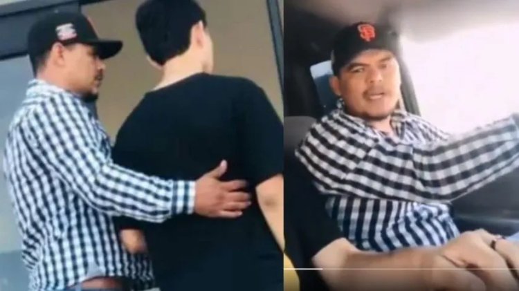 Padre entrega a su hijo a la Fiscalía por su participación en pelea de CBTIS 40 de Guaymas en Sonora