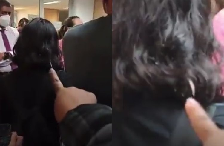 Chinches en cabello de estudiante de la UNAM encontradas en plena asamblea
