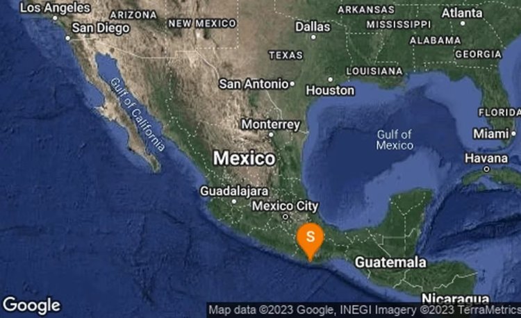 SSN reportó un sismo de 4.0 en Puerto Escondido