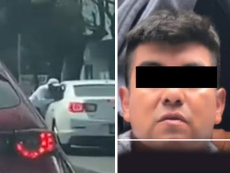 Capturan a implicados en asalto a automovilista en Circuito Interior de la CDMX