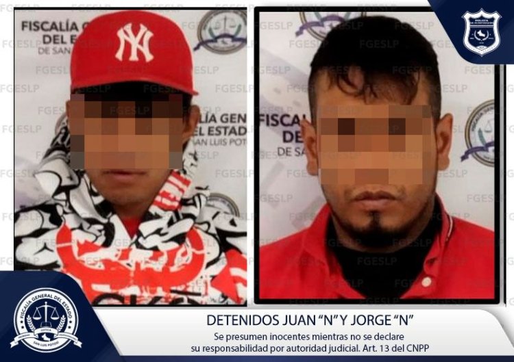 Logran detención de hombre que robó y abusó de una joven en San Luis Potosí
