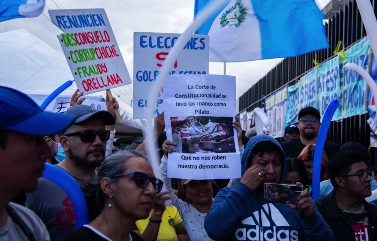 Líderes sociales e indígenas de Guatemala confirman que continuarán protestas