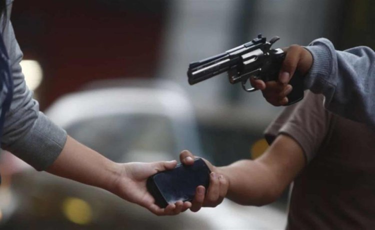 Robos a transeúntes se dispara en Salamanca en el estado de Guanajuato